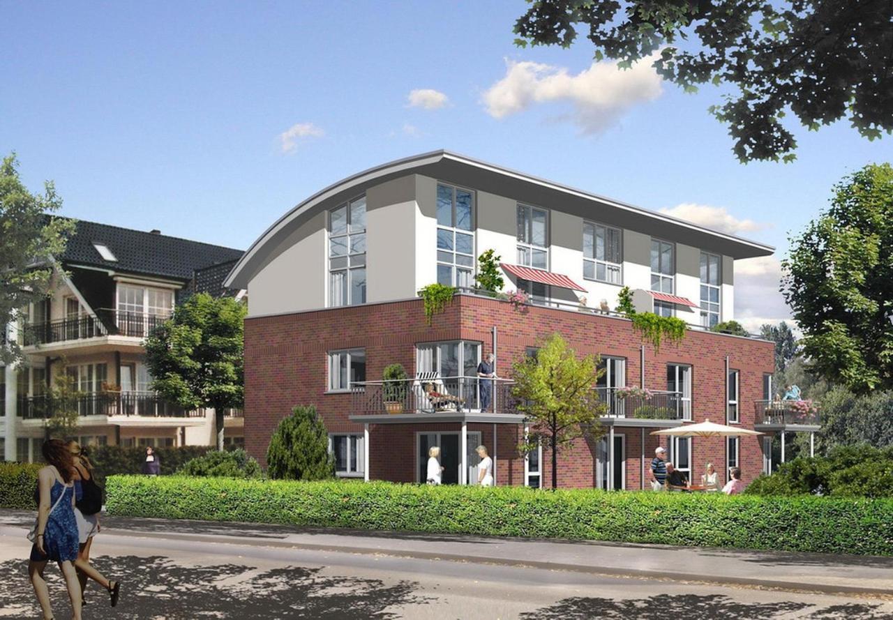 Residenz Herrenbruchstr Residenz Herrenbruchstrasse 5 Appartement 4 Тимендорфер Странд Екстериор снимка